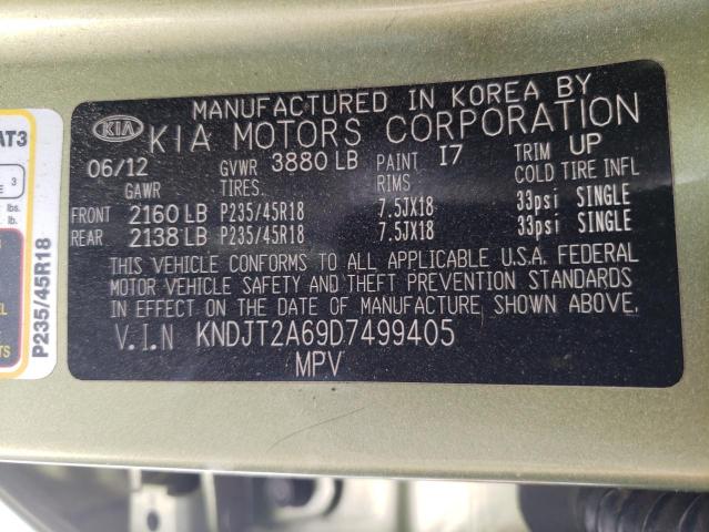 Photo 10 from auction – 2013 KIA SOUL + with VIN KNDJT2A69D7499405