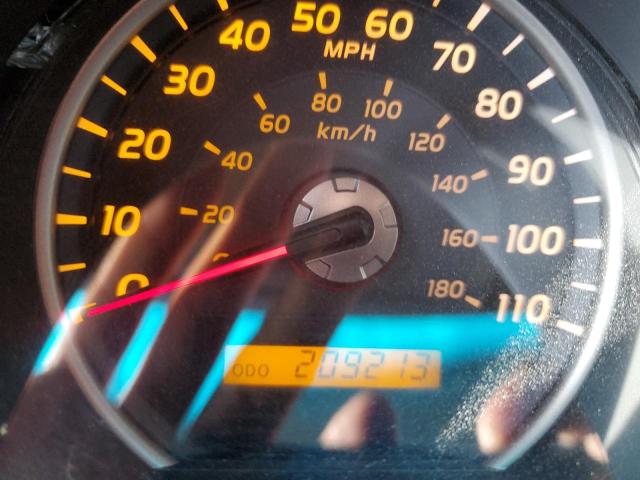 Photo 8 from auction – 2007 TOYOTA 4RUNNER LI with VIN JTEBU17R578089837