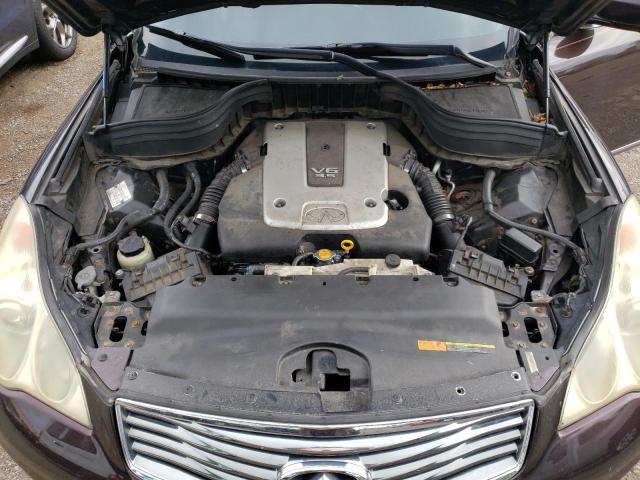 Photo 7 from auction – 2008 INFINITI EX35 BASE with VIN JNKAJ09F28M360074