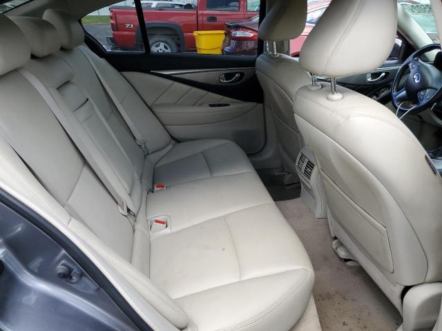 Photo 6 from auction – 2014 INFINITI Q50 BASE with VIN JN1BV7AP4EM673777