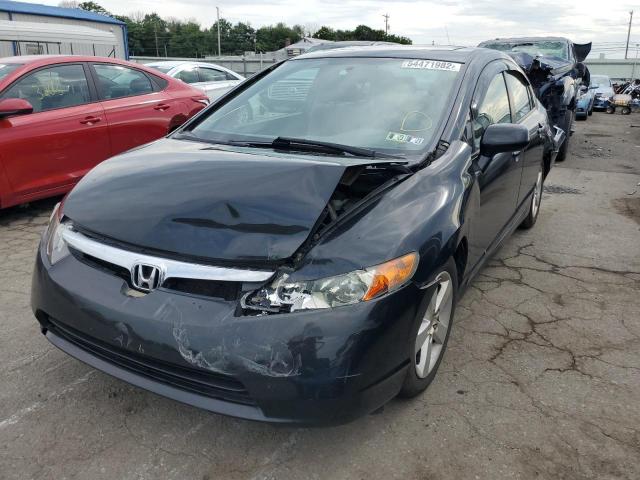 Photo 2 from auction – 2007 HONDA CIVIC EX with VIN 1HGFA16817L059532