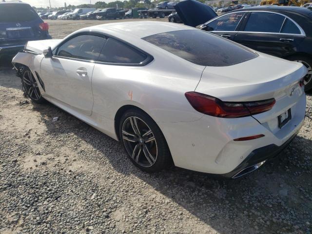 Photo 3 from auction – 2022 BMW 840I with VIN WBAAE2C06NCH15321