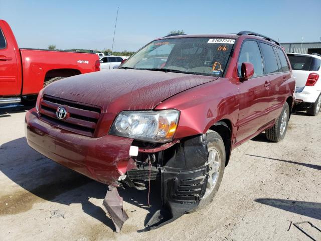 Photo 2 from auction – 2007 TOYOTA HIGHLANDER with VIN JTEEP21A770214316