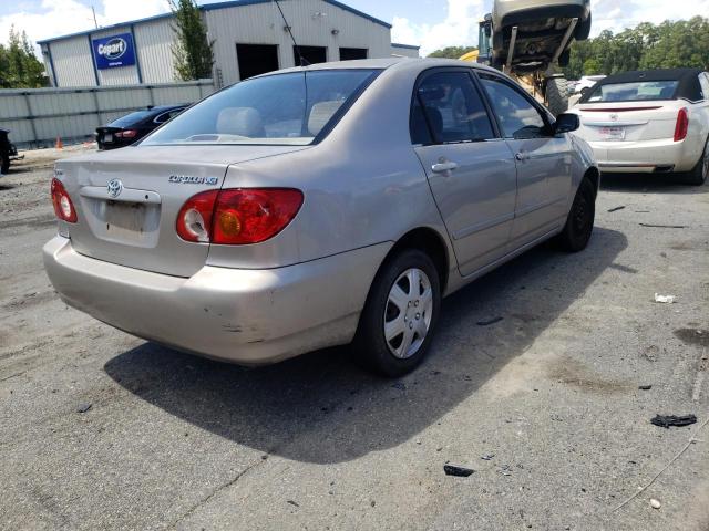 Photo 4 from auction – 2003 TOYOTA COROLLA CE with VIN 1NXBR32EX3Z145399