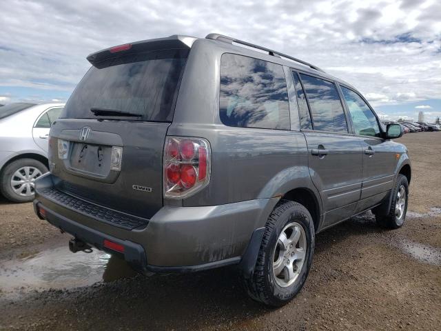 Photo 4 from auction – 2007 HONDA PILOT EX with VIN 2HKYF18487H001635