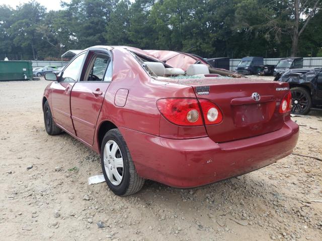 Photo 3 from auction – 2007 TOYOTA COROLLA CE with VIN 2T1BR32E27C751383