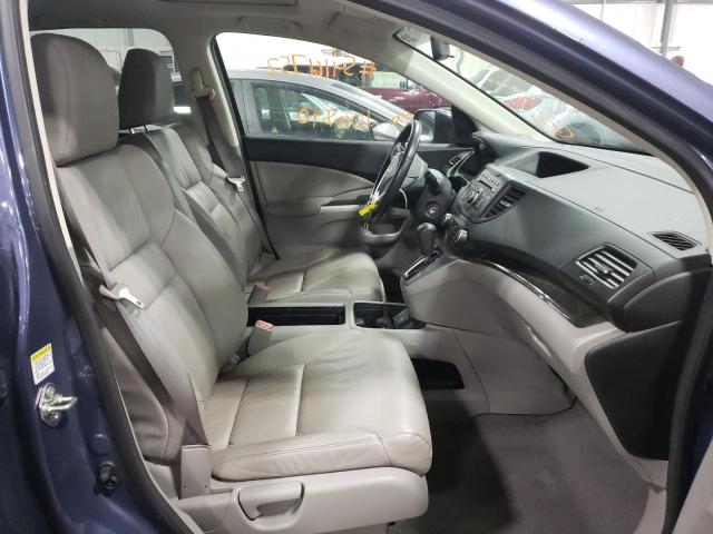 Photo 5 from auction – 2014 HONDA CR-V EXL with VIN 2HKRM4H73EH683911