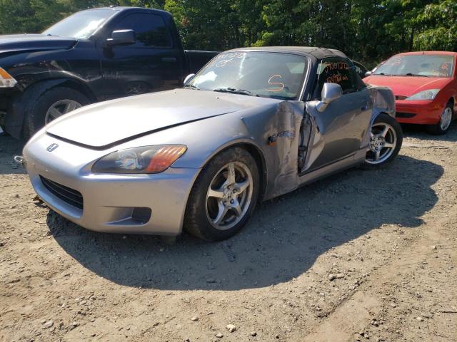 Photo 2 from auction – 2003 HONDA S2000 with VIN JHMAP11483T000773