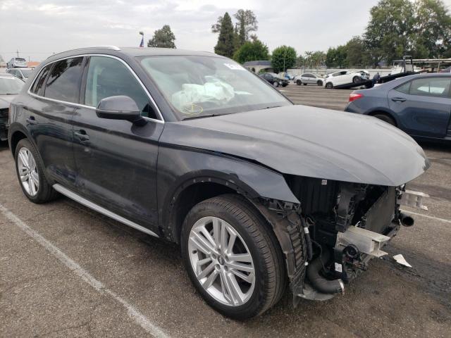 Photo 1 from auction – 2019 AUDI Q5 PREMIUM with VIN WA1BNAFY6K2103051