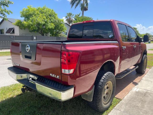 Photo 4 from auction – 2004 NISSAN TITAN XE with VIN 1N6AA07A24N58940
