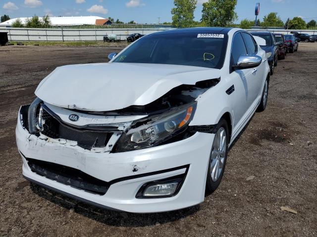 Photo 2 from auction – 2015 KIA OPTIMA EX with VIN 5XXGN4A7XFG418706