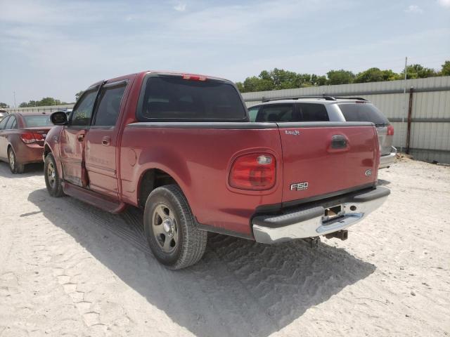 Photo 3 from auction – 2002 FORD F150 SUPER with VIN 1FTRW07L32KD44113