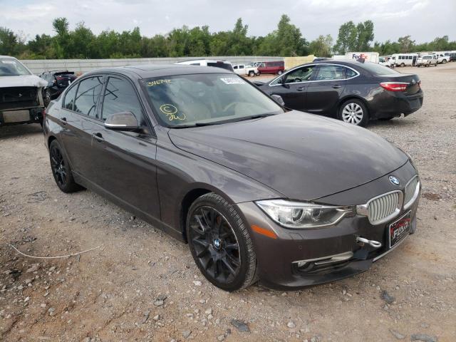 BMW 328 I 2012 with VIN WBA3A5C50CF346742 - Photo from auction