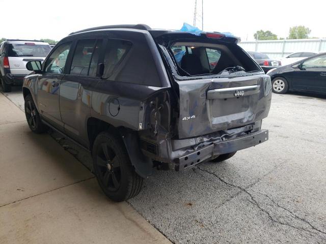 Photo 3 from auction – 2016 JEEP COMPASS SP with VIN 1C4NJDBB6GD508663