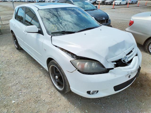 MAZDA 3 HATCHBAC 2004 with VIN JM1BK343541141025 - Photo from auction
