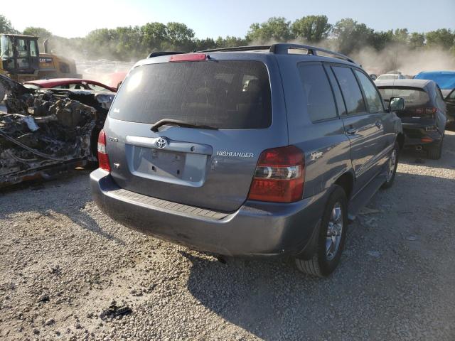 Photo 4 from auction – 2004 TOYOTA HIGHLANDER with VIN JTEGP21A740036430