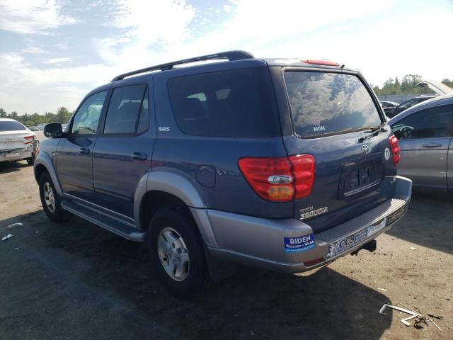 Photo 3 from auction – 2003 TOYOTA SEQUOIA SR with VIN 5TDZT34A83S160986