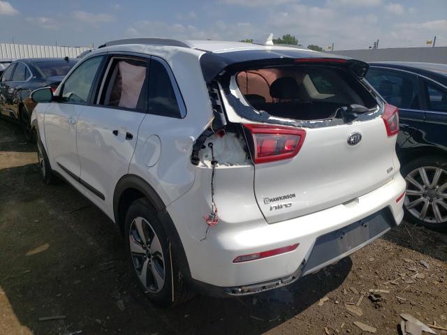Photo 3 from auction – 2017 KIA NIRO EX with VIN KNDCC3LC0H5080362