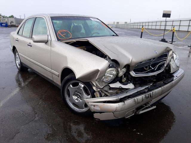 MERCEDES-BENZ E 420 1997 with VIN WDBJF72F0VA561635 - Photo from auction
