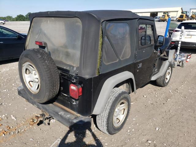 Photo 4 from auction – 2004 JEEP WRANGLER / with VIN 1J4FA29134P723198