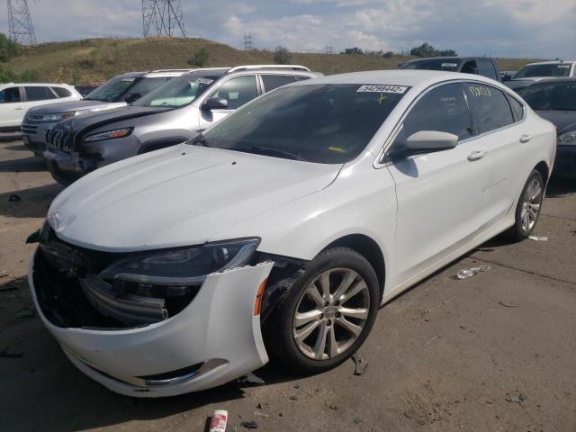 Photo 2 from auction – 2016 CHRYSLER 200 LIMITE with VIN 1C3CCCAB5GN131996