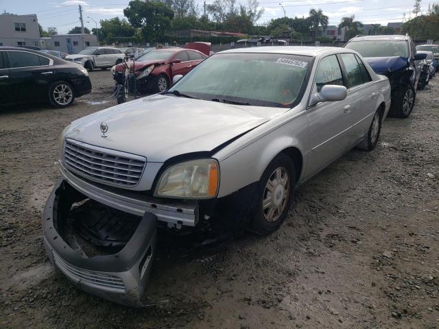 Photo 2 from auction – 2003 CADILLAC DEVILLE with VIN 1G6KD54Y53U174589