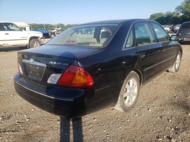 Photo 4 from auction – 2000 TOYOTA AVALON XL with VIN 4T1BF28B3YU090267