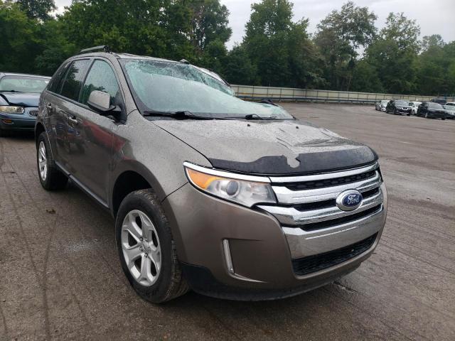 FORD EDGE SEL 2013 with VIN 2FMDK4JCXDBB94287 - Photo from auction