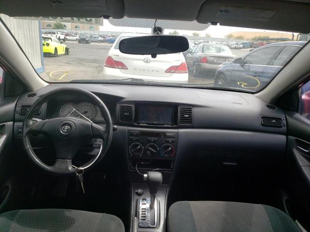 Photo 9 from auction – 2005 TOYOTA COROLLA CE with VIN 1NXBR32EX5Z370716