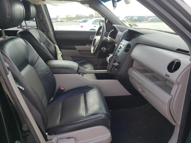 Photo 5 from auction – 2010 HONDA PILOT LX with VIN 5FNYF4H2XAB005403