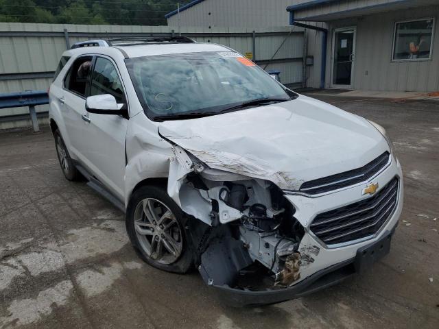 Photo 1 from auction – 2016 CHEVROLET EQUINOX LT with VIN 2GNFLGEK7G6205179