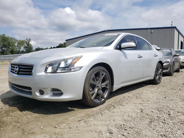 Photo 2 from auction – 2014 NISSAN MAXIMA S with VIN 1N4AA5AP3EC909243