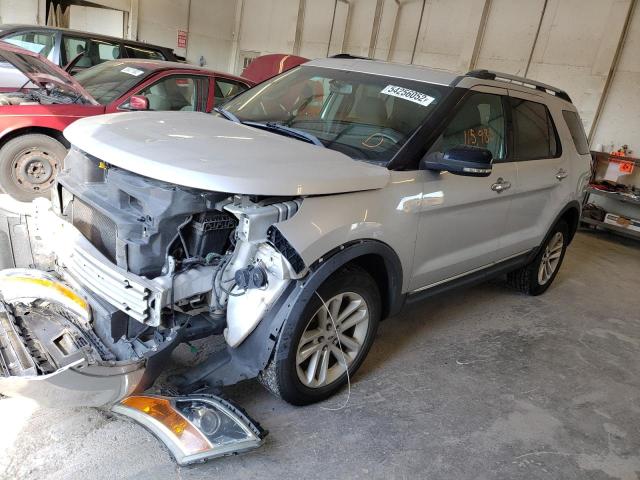Photo 2 from auction – 2013 FORD EXPLORER X with VIN 1FM5K8D89DGA27186