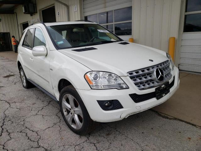 Photo 1 from auction – 2009 MERCEDES-BENZ ML with VIN 4JGBB25E49A469615
