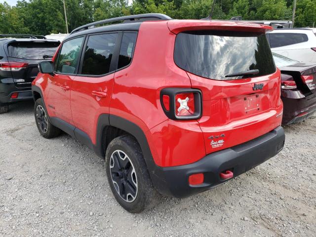 Photo 3 from auction – 2015 JEEP RENEGADE T with VIN ZACCJBCTXFPC31518