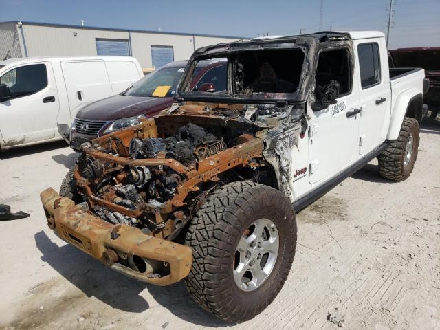 Photo 2 from auction – 2020 JEEP GLADIATOR with VIN 1C6JJTBG8LL193120