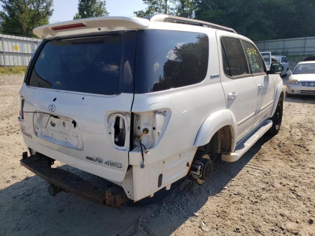 Photo 4 from auction – 2007 TOYOTA SEQUOIA LI with VIN 5TDBT48A17S278398