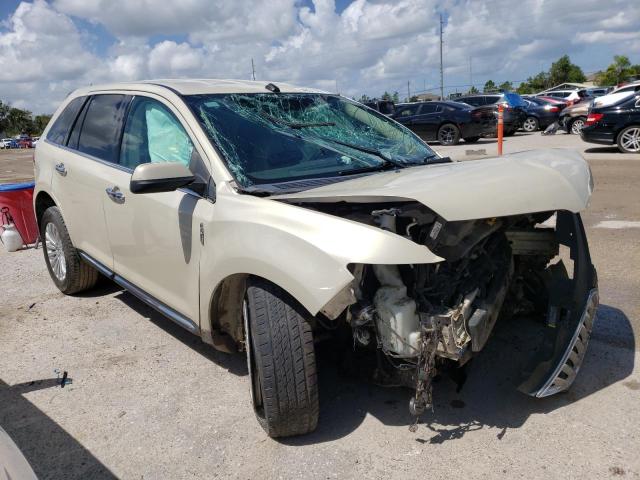 LINCOLN MKX 2015 with VIN 2LMDJ6JKXFBL27384 - Photo from auction