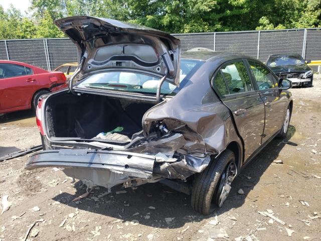 Photo 4 from auction – 2012 HONDA CIVIC LX with VIN 19XFB2F57CE069007