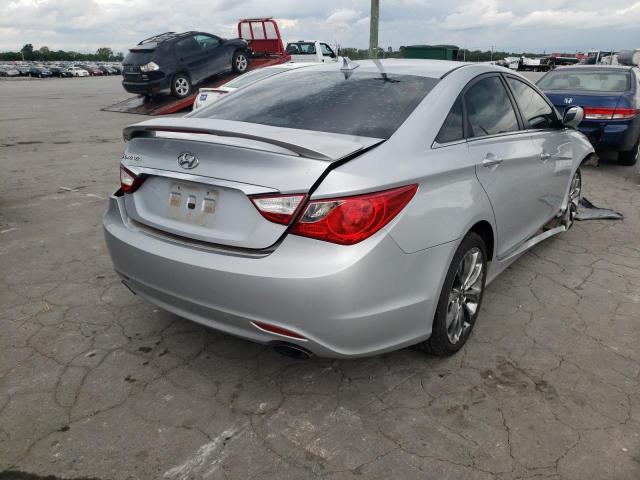 Photo 4 from auction – 2011 HYUNDAI SONATA SE with VIN 5NPEC4AC8BH267096