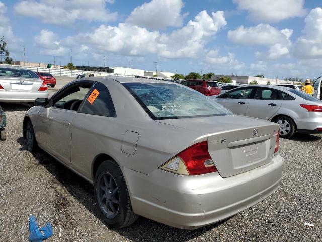 Photo 3 from auction – 2002 HONDA CIVIC EX with VIN 1HGEM22952L053474
