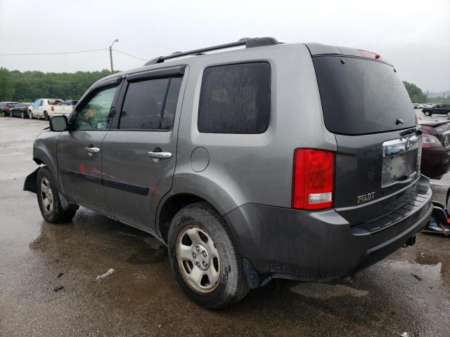 Photo 3 from auction – 2009 HONDA PILOT LX with VIN 5FNYF38209B010535
