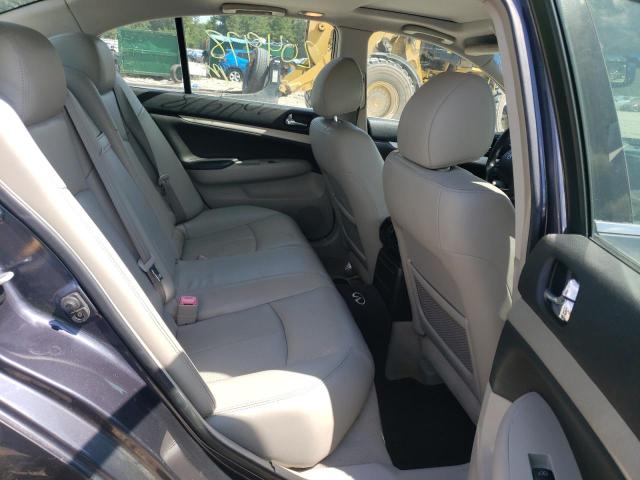 Photo 6 from auction – 2007 INFINITI G35 with VIN JNKBV61E77M721439