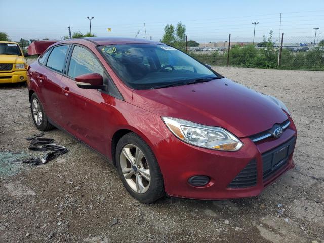 FORD FOCUS SE 2014 with VIN 1FADP3F26EL366595 - Photo from auction