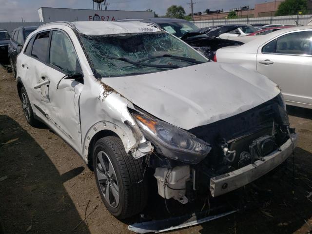 KIA NIRO EX 2017 with VIN KNDCC3LC0H5080362 - Photo from auction
