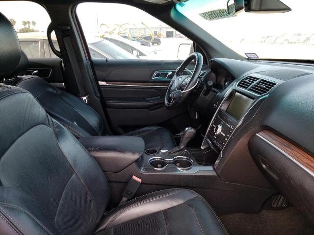 Photo 5 from auction – 2016 FORD EXPLORER L with VIN 1FM5K7F8XGGB04935