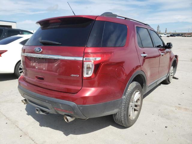 Photo 4 from auction – 2015 FORD EXPLORER X with VIN 1FM5K8D85FGB20306