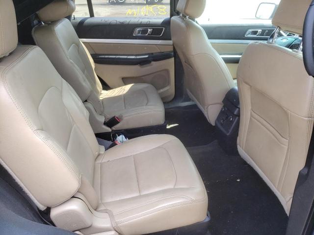 Photo 6 from auction – 2017 FORD EXPLORER X with VIN 1FM5K8D87HGD33681