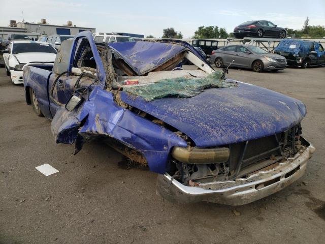 CHEVROLET SILVERADO 2001 with VIN 2GCEC19V011206653 - Photo from auction
