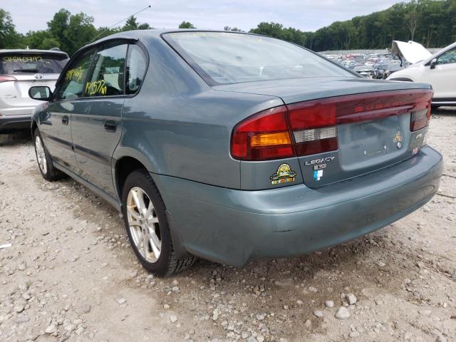 Photo 3 from auction – 2002 SUBARU LEGACY with VIN 4S3BE635626203401